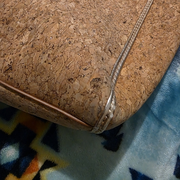 Lilly Pulitzer Soiree Cork Tote Bag - Picture 2 of 6